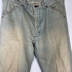 Number (N)ine AW02 "Nowhere Man" Sandwash Jeans Size 2