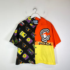 Prada SS20 Brain Tape Double Match Shirt