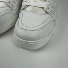 Louis Vuitton Triple White Trainer Size 7LV