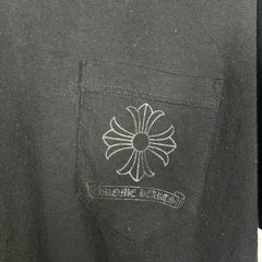 Chrome Hearts Vintage Tonal Floral Plus Cross T-Shirt