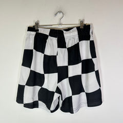 Eric Emanuel x NASCAR Checkered Basic EE Mesh Shorts