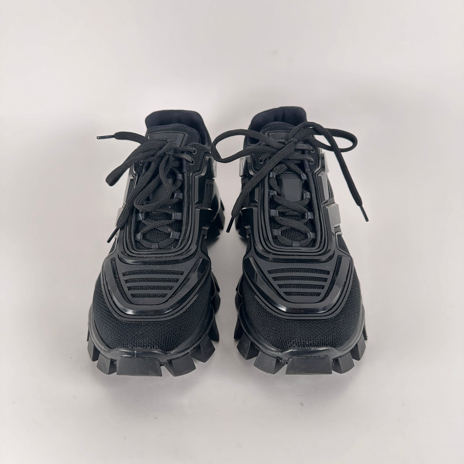 Prada Black Cloudbust Sneaker Size 8