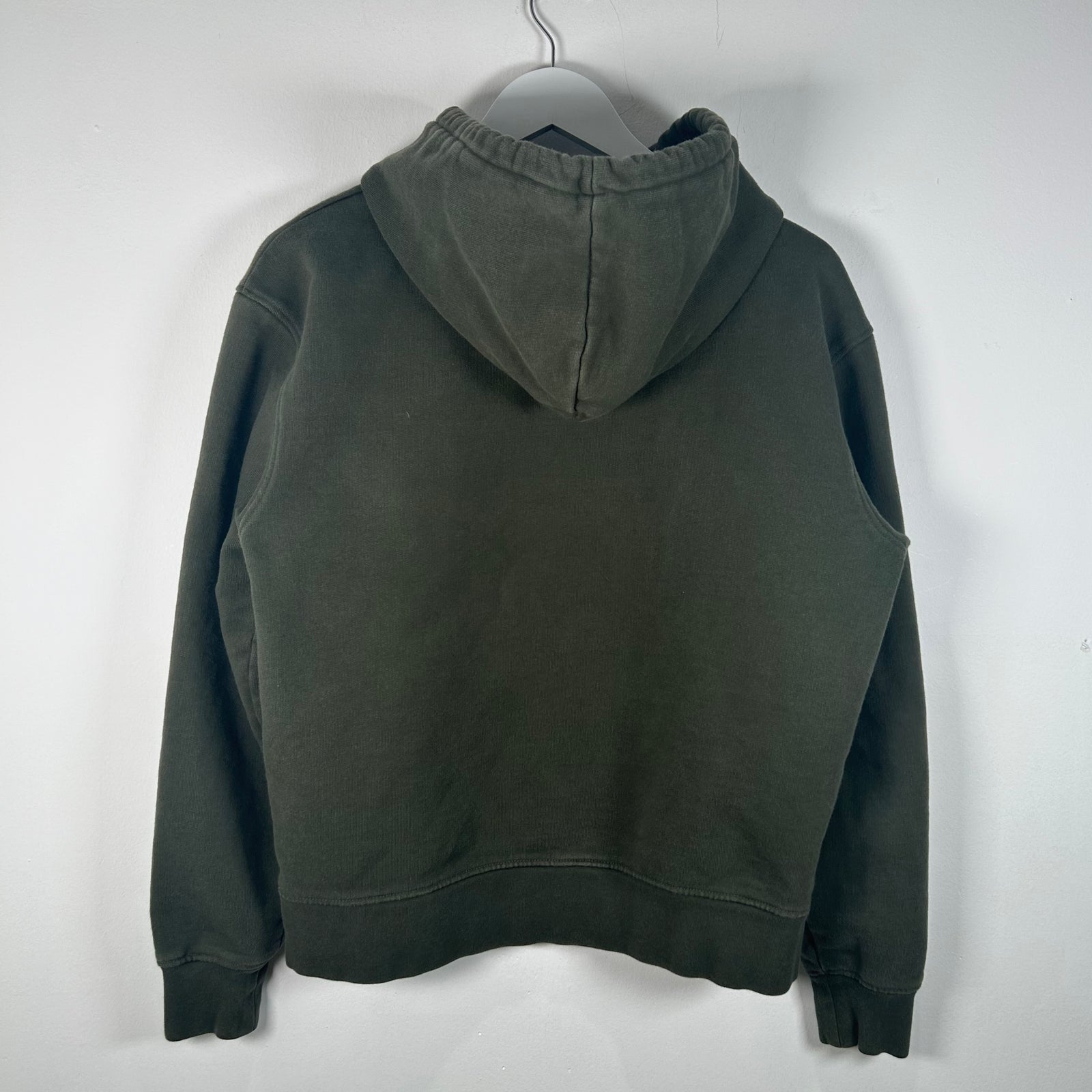 Jaquemus Logo Green Hoodie Size S
