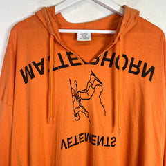 Vetements SS18 Matterhorn Hoodie
