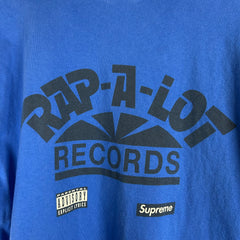 Supreme Blue Geto Boys T-shirt Size L
