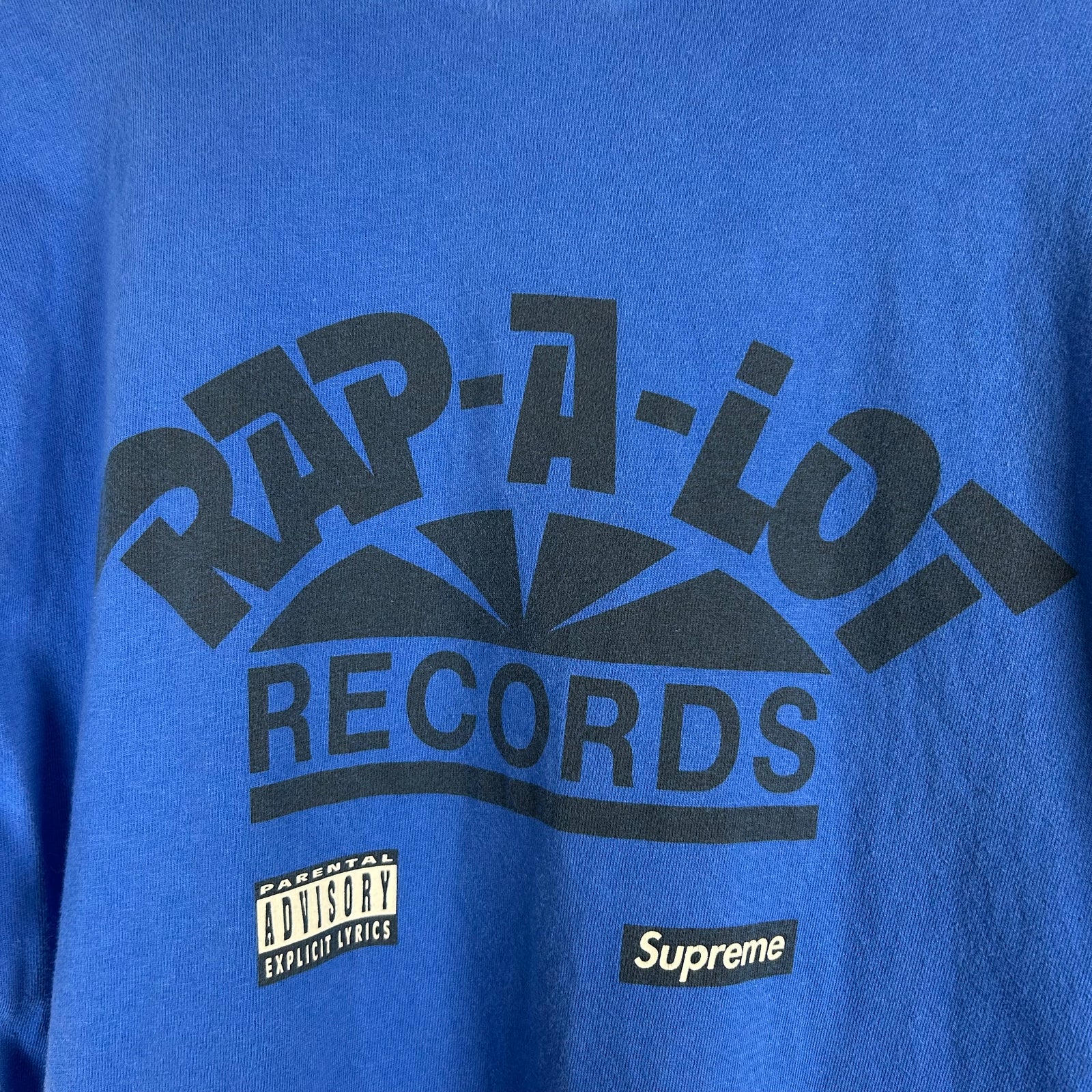 Supreme Blue Geto Boys T-shirt Size L