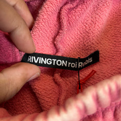 Rivington Roi Rebis Washed Pink CVA USO-123 Sweatpants Size L