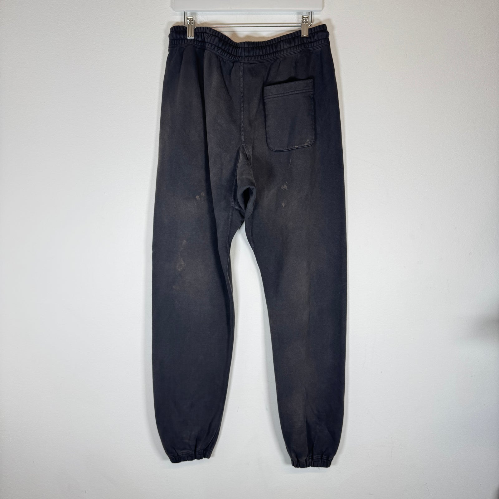 Saint Michael Grey Aries Sweatpants Size L