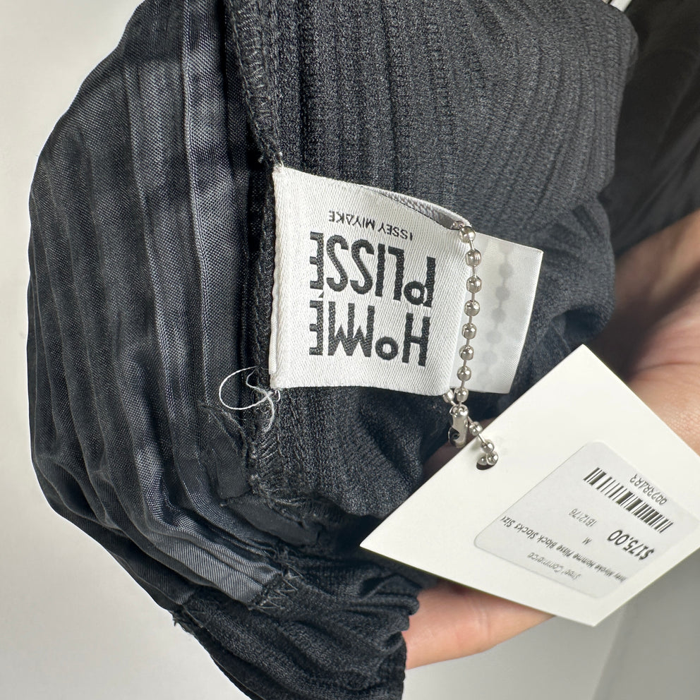 Issey Miyake Homme Plisse Black Slacks Size M