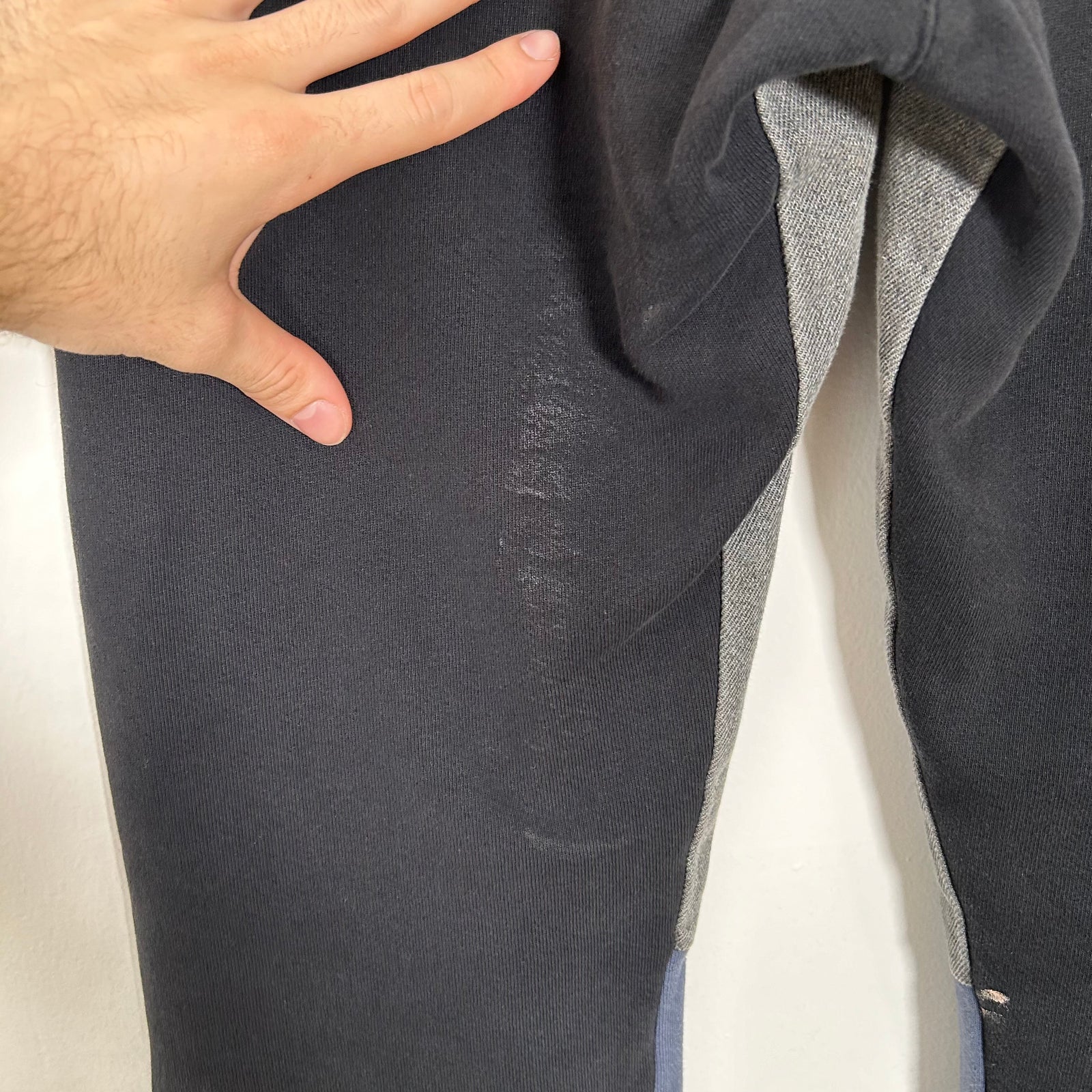 Gallery Dept Black Flare Sweats Size M