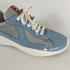 Prada Baby Blue Cups Size 8.5