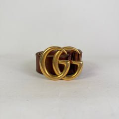 Gucci GG Marmont Leather Belt
