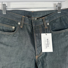 Dior Homme Grey Light Waxed Jeans Size 31