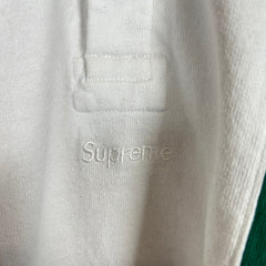 Supreme Split Rugby Shirt Size L
