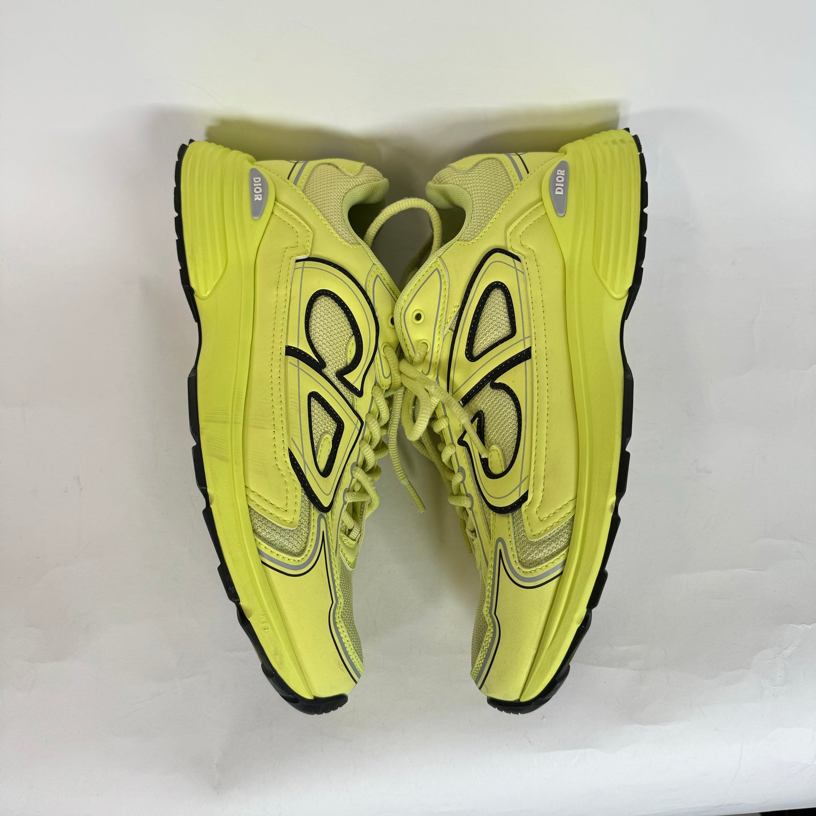 Dior B30 Neon Yellow Size 44