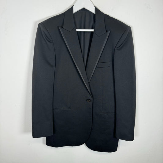 Number (N)ine Black Padded Blazer Size 4