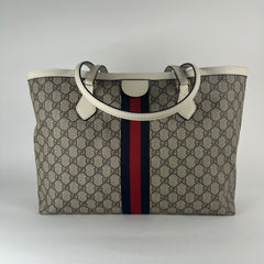 Gucci Ophidia GG Supreme Shoulder Tote Bag