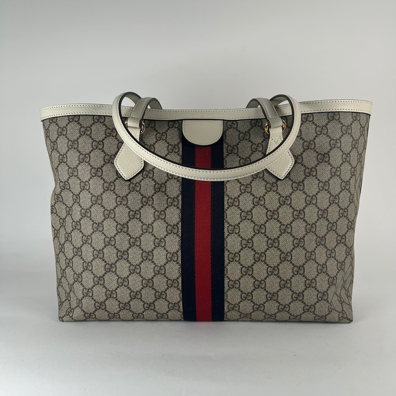 Gucci Ophidia GG Supreme Shoulder Tote Bag
