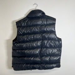 Moncler Puffer Vest Navy Size 5