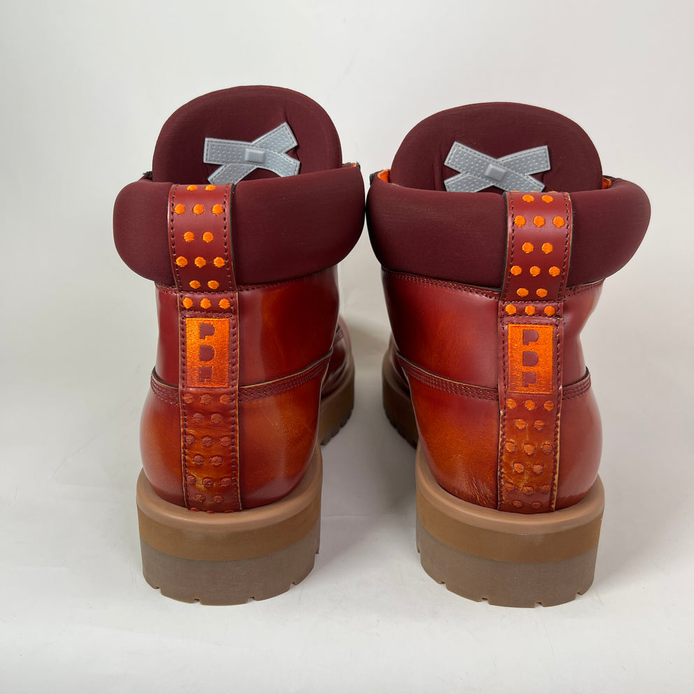 PDF Channel Bordeaux Strada Boots Size 43
