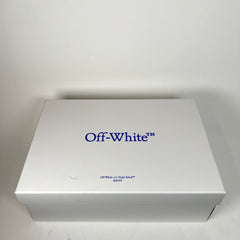 Off-White Royal Blue Out Of Office Sneaker Size 45