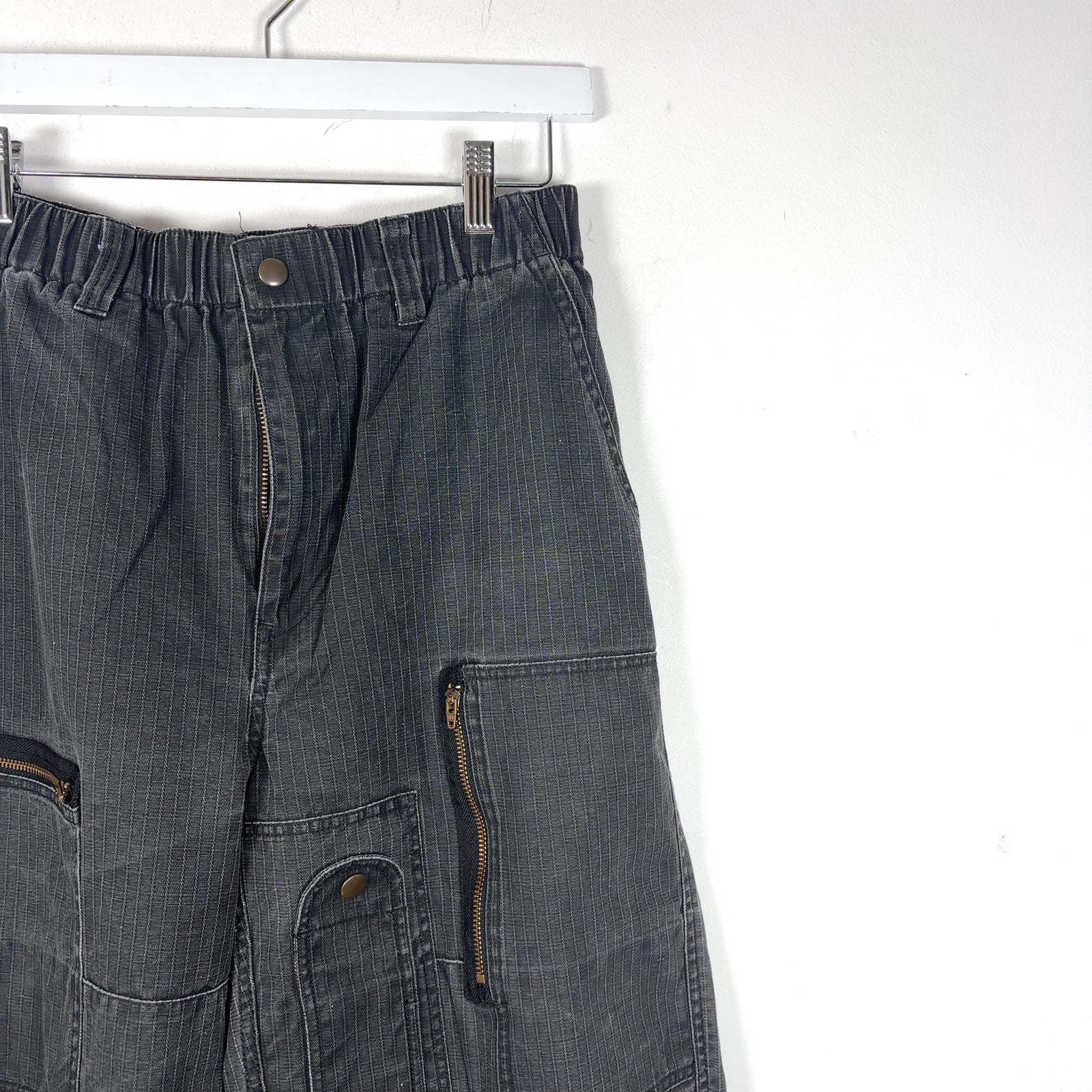 Supreme Cargo-Pocket Canvas Pants