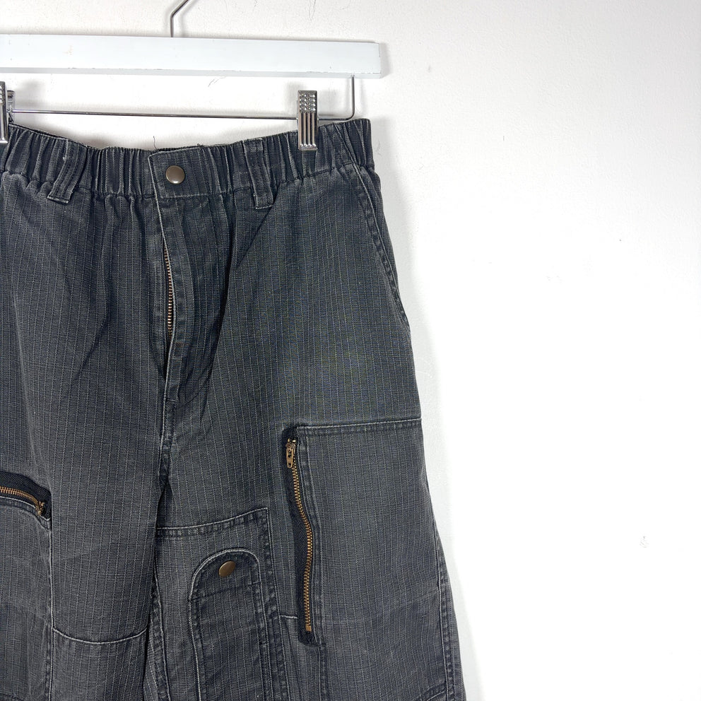 Supreme Cargo-Pocket Canvas Pants