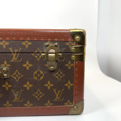 Louis Vuitton 1954 Monogram Alzer 50 Trunk