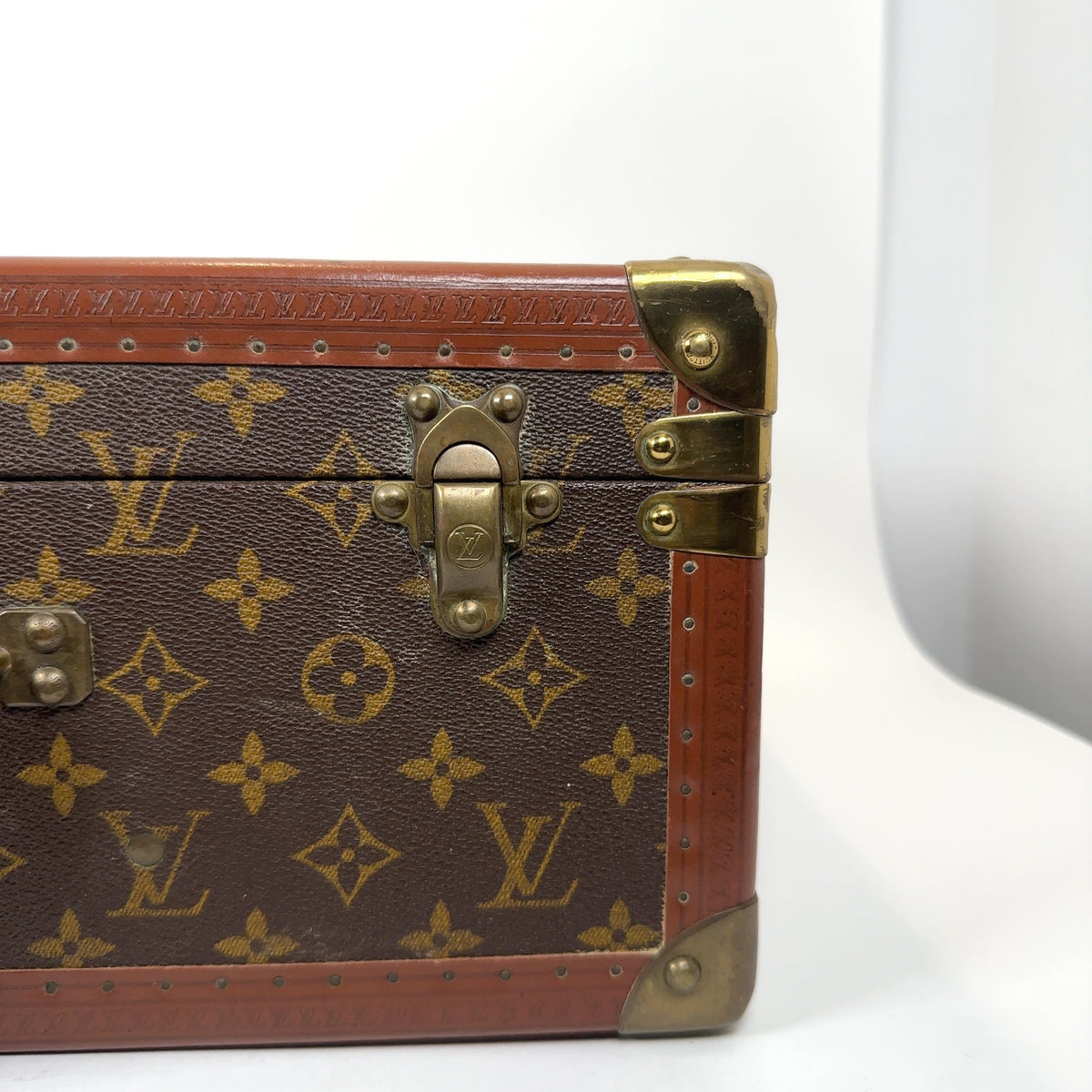 Louis Vuitton 1954 Monogram Alzer 50 Trunk