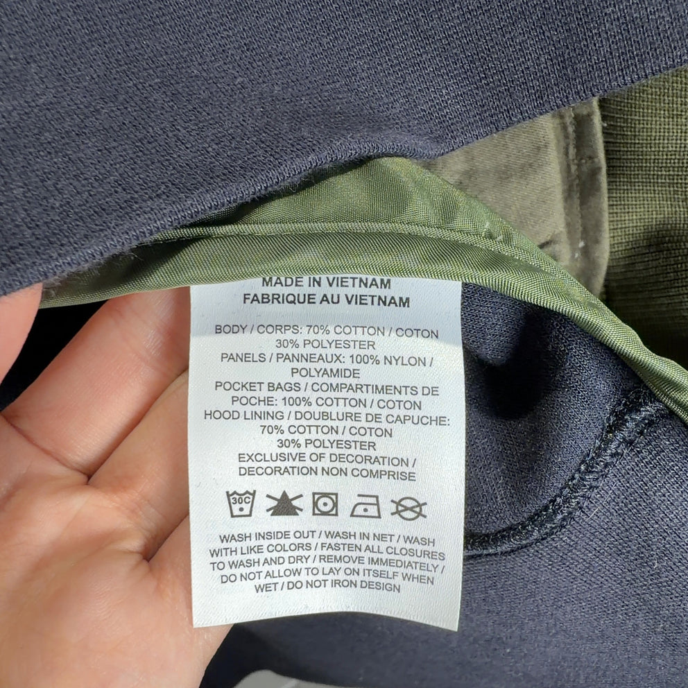 Sacai x Nike Hybrid Hoodie