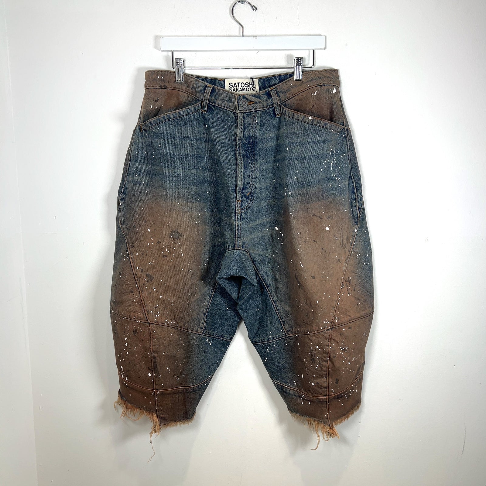 Satoshi Nakamoto Acid Rain Shorts