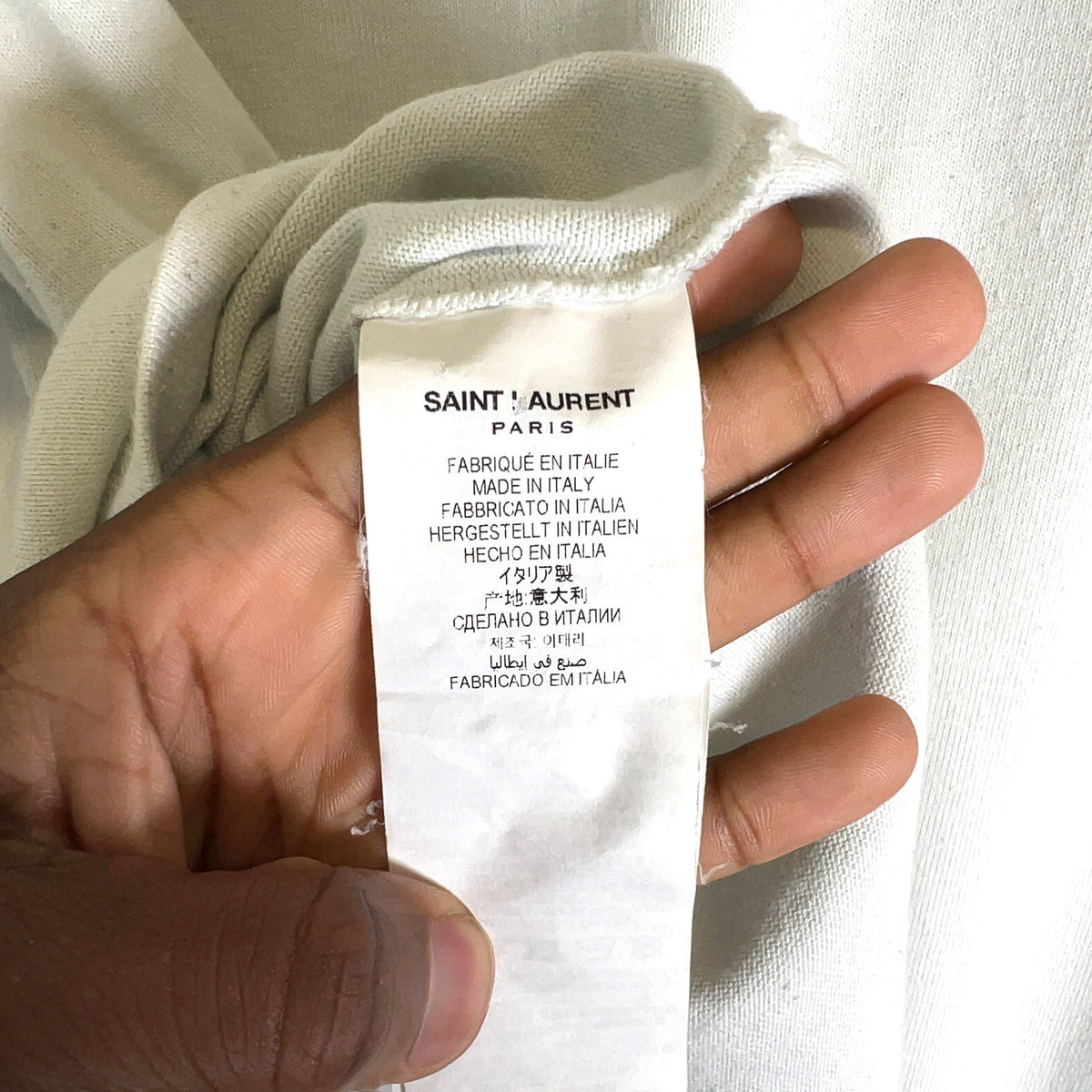 Saint Laurent Vintage Sport T-Shirt