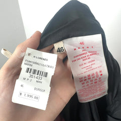 Marni Striped Leather Track Pants