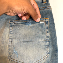 Amiri Clay Indigo Cherub Jeans