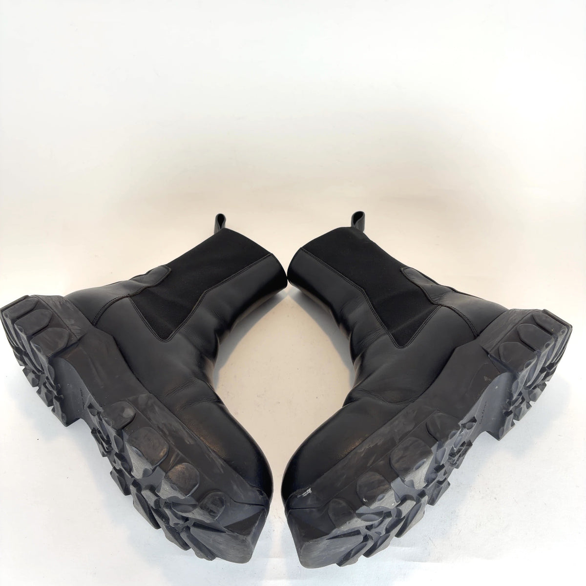 Rick Owens Bozo Beetle Chelsea Boots