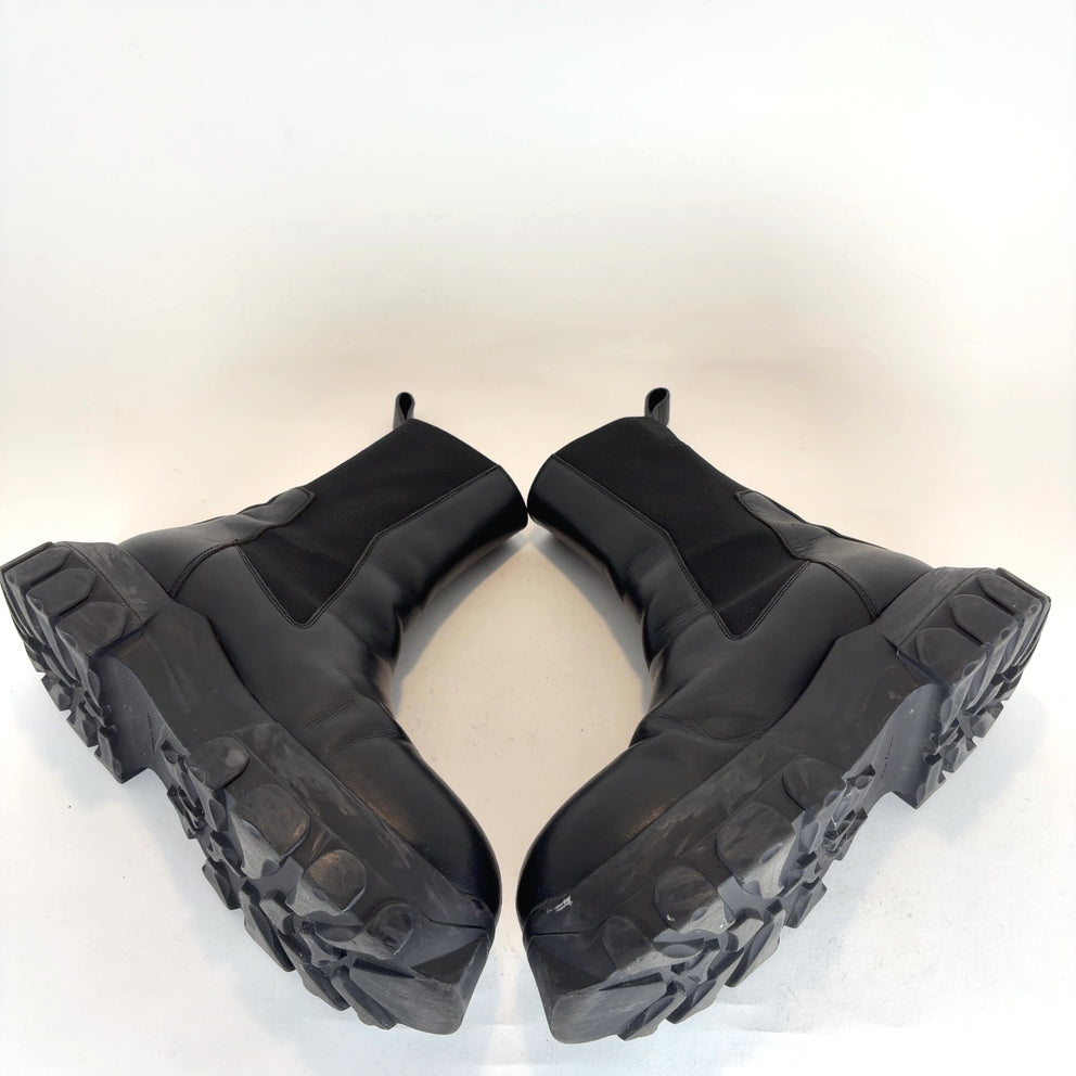 Rick Owens Bozo Beetle Chelsea Boots
