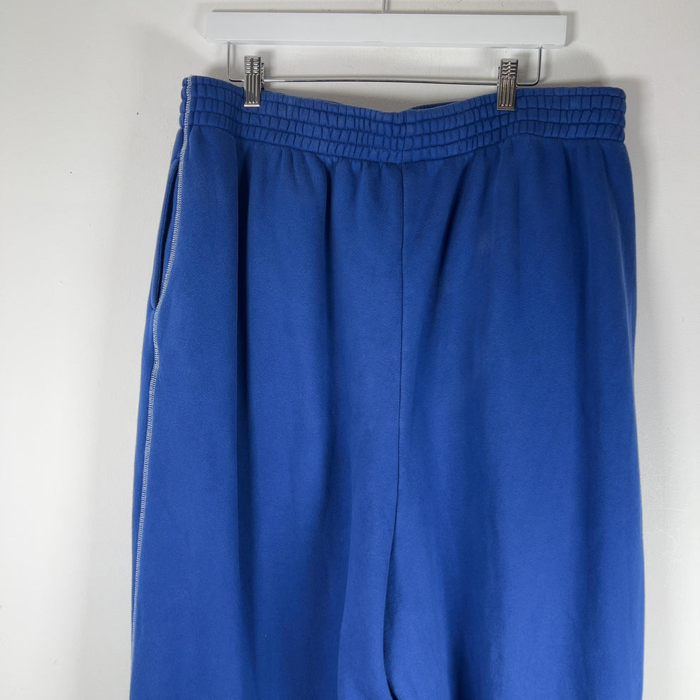 GV Gallery Raspberry Hills Blue Contrast Stitch Sweatpants