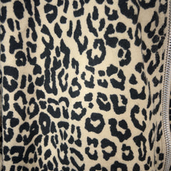 Supreme Leopard Zip-Up Work Light Jacket