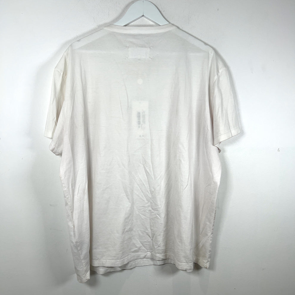 Maison Margiela Upside Down Embroidered Logo T-Shirt