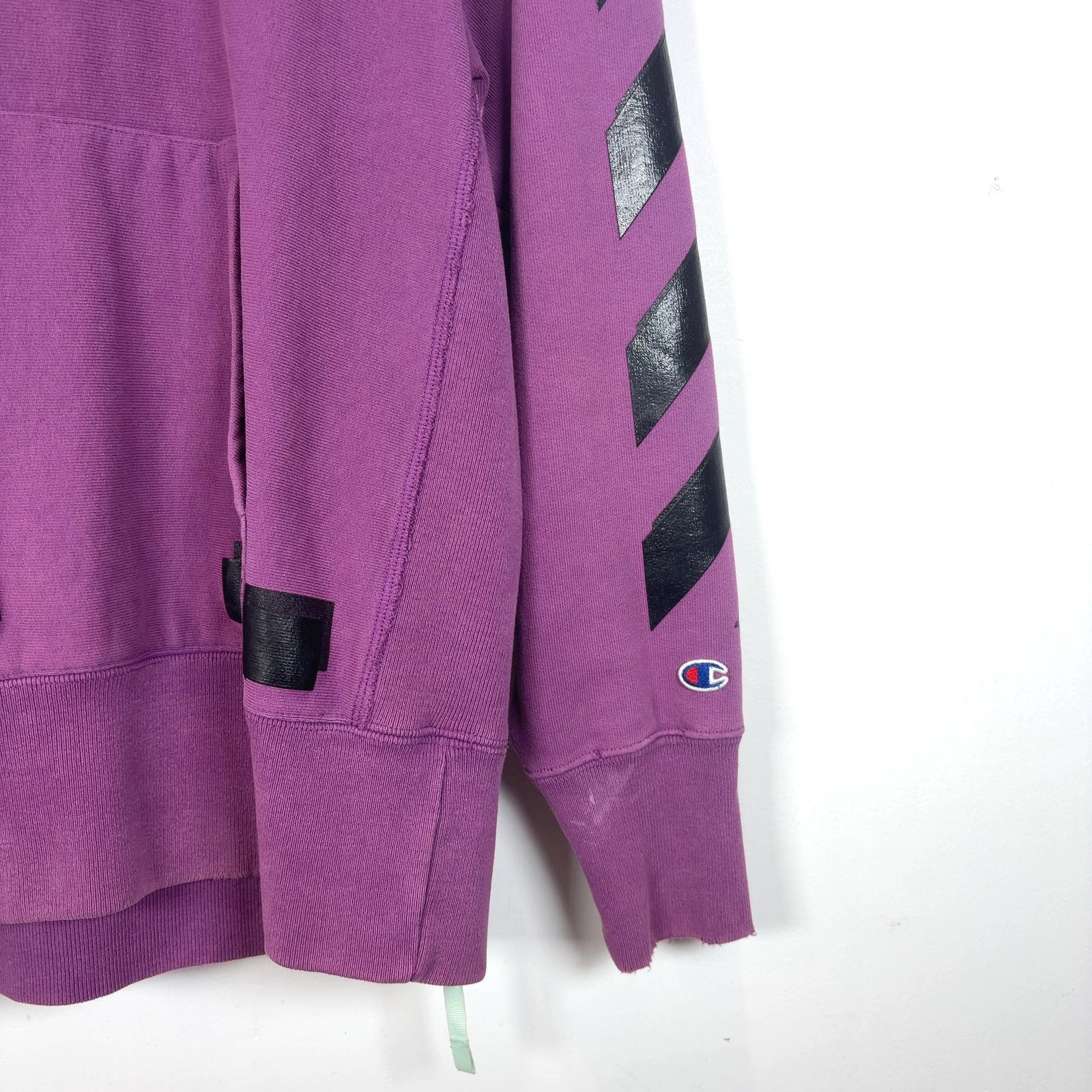Off-White x Champion Arrow Graphic Hoodie