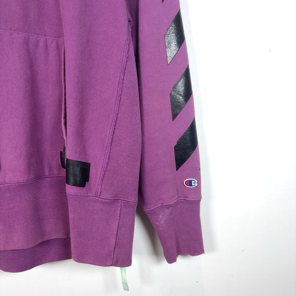 Off-White x Champion Arrow Graphic Hoodie
