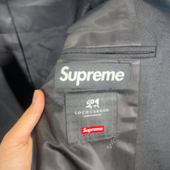 Supreme x Lochcarron Plaid Blazer Jacket