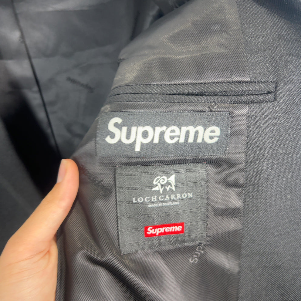 Supreme x Lochcarron Plaid Blazer Jacket