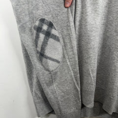 Burberry Cashmere Elbow Patch Sweater