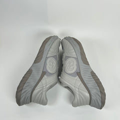Gucci Grey Interlocking G Ripple Mesh Sneaker Size GG 10