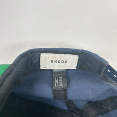 Rhude Navy American Motors Hat