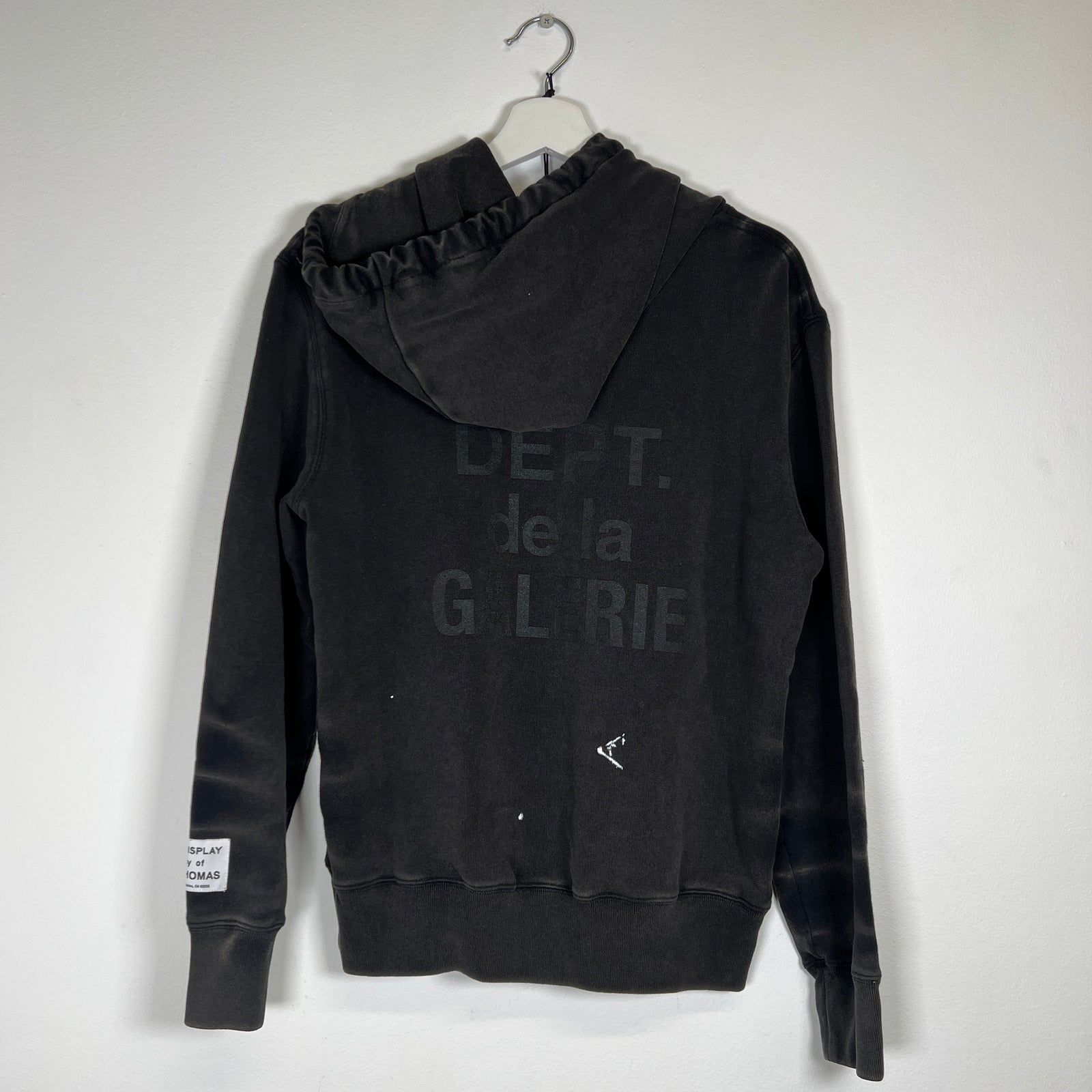 Gallery Dept x Lanvin Paint Splatter Hoodie Size S