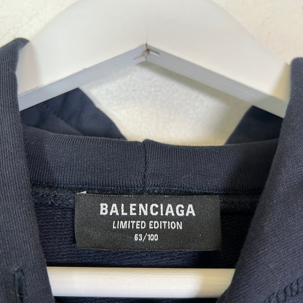 Balenciaga Los Angeles Cities Hoodie