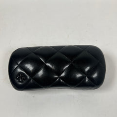 Chanel Lambskin Quilted CC Aviator Sunglasses