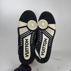 Louis Vuitton Denim Noir Trainer Size LV 7
